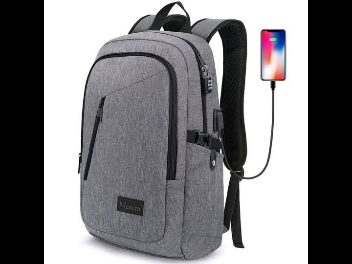 business-water-resistant-polyester-laptop-backpack-with-usb-charging-port-1