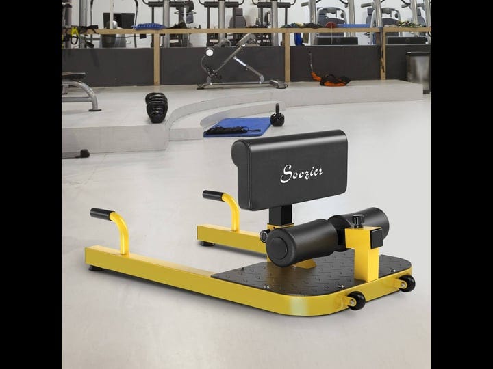 soozier-3-in-1-padded-push-up-sit-up-deep-sissy-squat-machine-yellow-1