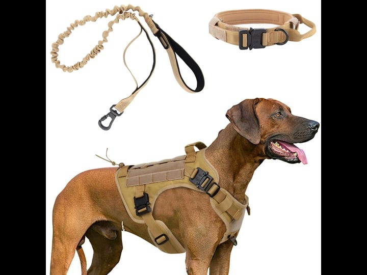 dcsp-pets-tactical-dog-harness-with-handle-heavy-duty-military-dog-vest-harness-collar-and-leash-set-1
