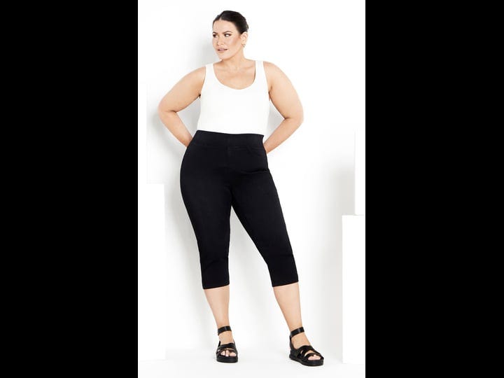 avenue-womens-plus-size-pull-on-cropped-denim-legging-black-28w-1