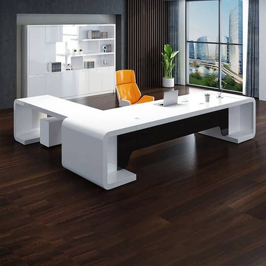 94-5-l-shaped-modern-executive-desk-of-right-hand-with-drawers-in-white-black-1