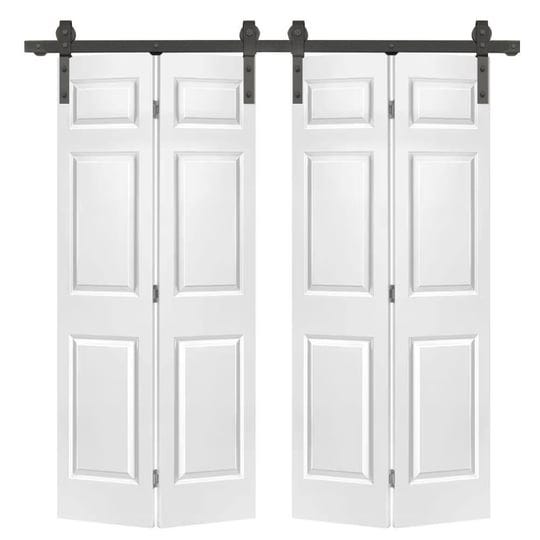 48-in-x-80-in-white-primed-mdf-double-barn-door-hardware-included-1