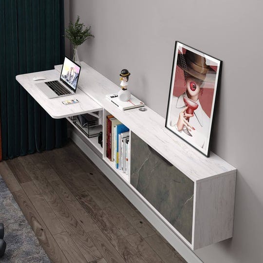 pmnianhua-floating-wall-desk-with-storage-shelves-70-large-wall-mounted-desk-laptop-computer-writing-1