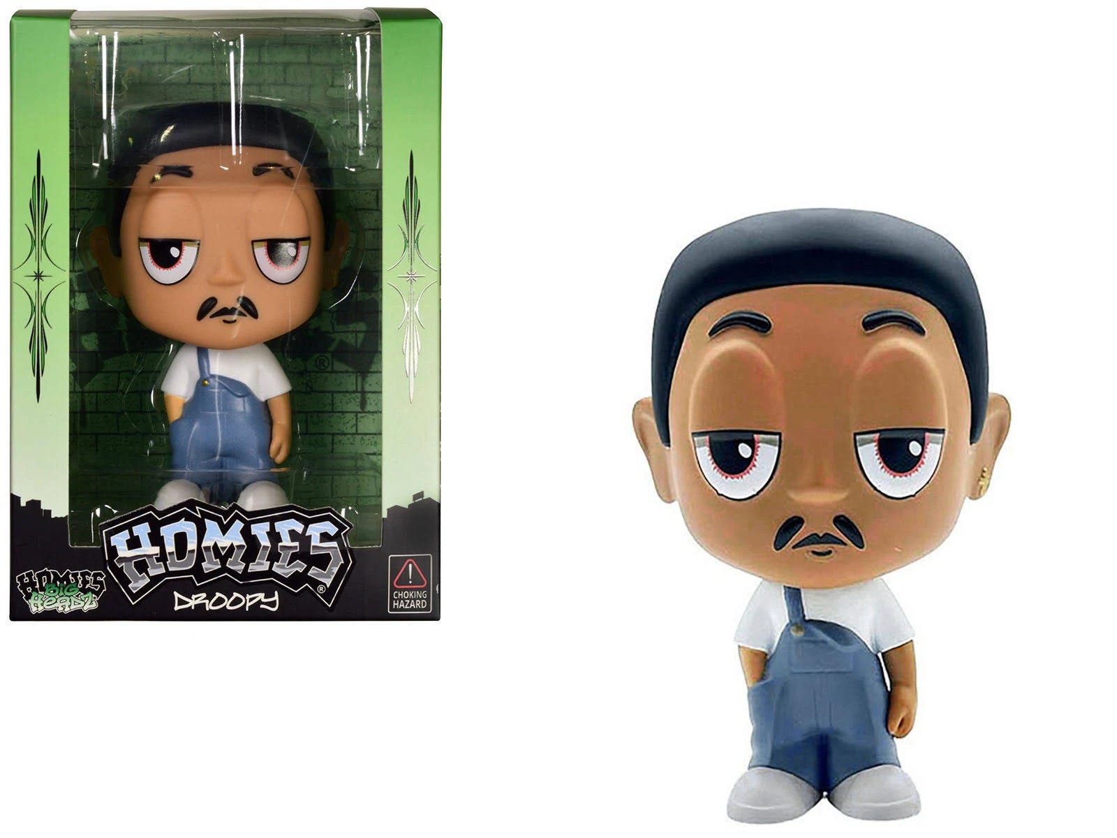 Officially Licensed Droopy Big Headz Series 3 Homies Figure | Image