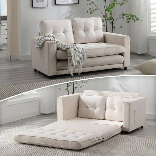 goohome-2-in-1-convertible-sofa-pull-bedrecliner-futon-sof--chair-loveseat-sleeper-for-living-roomsm-1