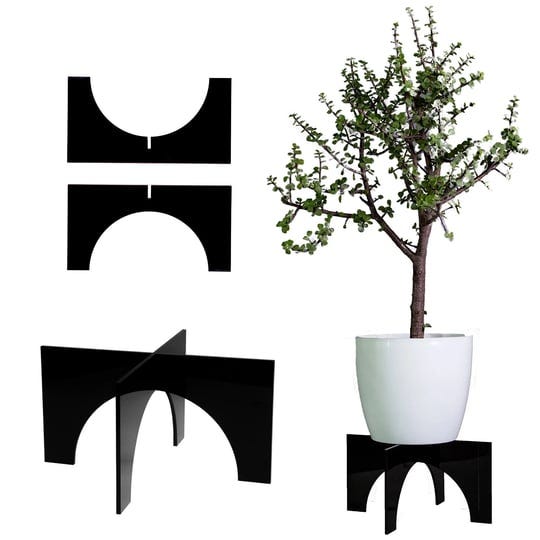 vallenwood-3-pieces-low-planter-stand-for-indoor-flower-and-plants-black-acrylic-pot-holder-large-ba-1