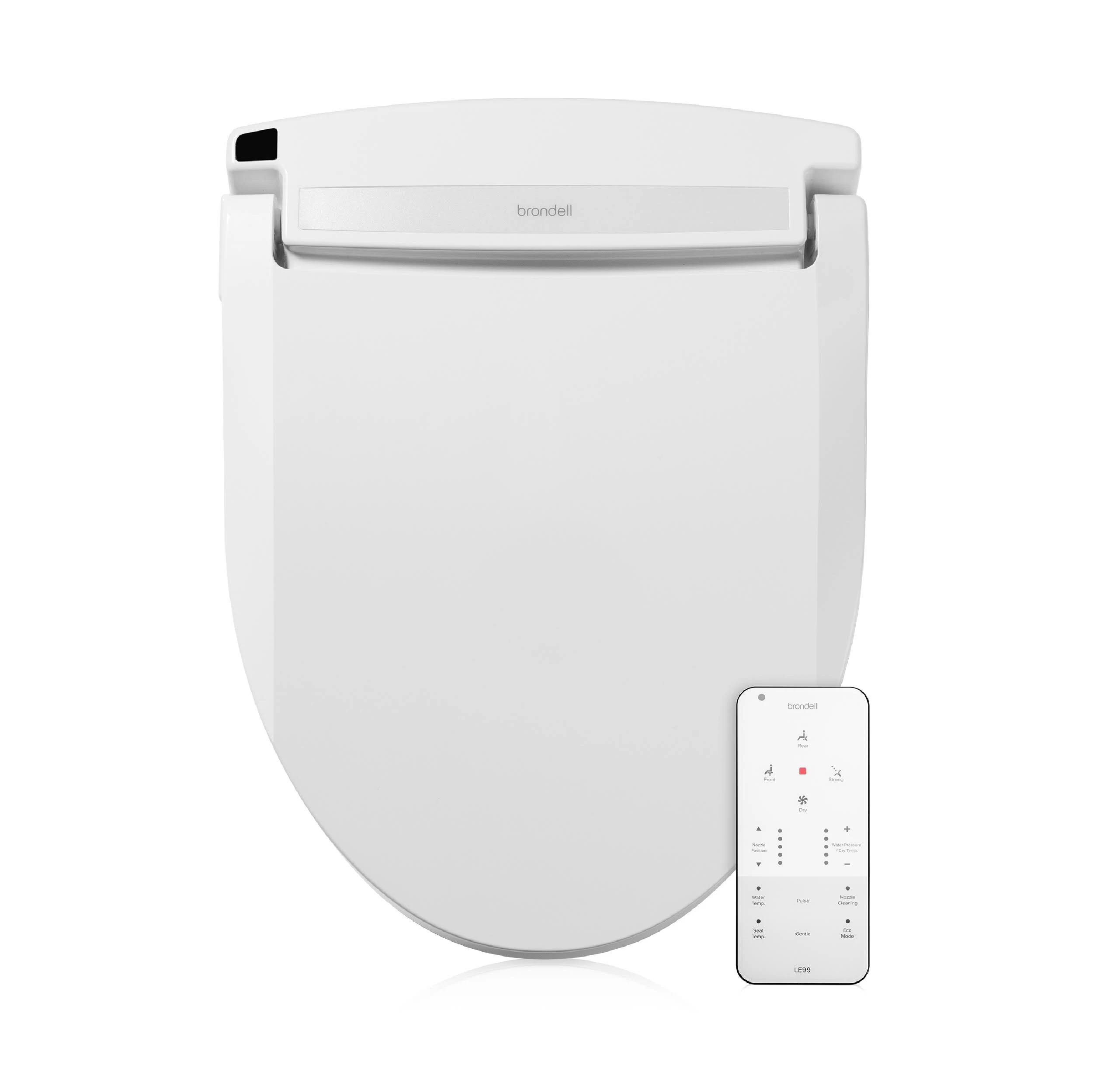 Upgrade Your Bathroom with the Swash LE99 Bidet Toilet Seat - Warm Air and Water Wash | Image