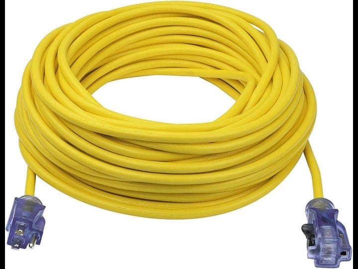 clear-power-100-ft-heavy-duty-outdoor-extension-cord-14-3-sjtw-with-lighted-locking-connector-yellow-1