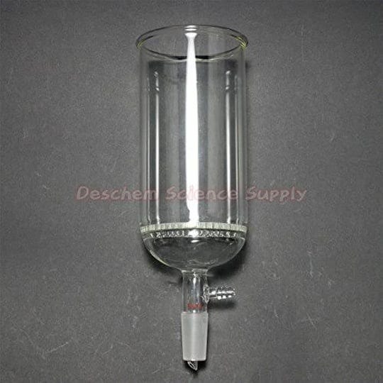 deschem-1000ml24-40glass-buchner-funnel-with-90mm-pore-plate-1-litre-1