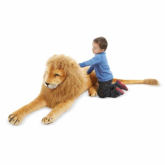 melissa-doug-large-stuffed-lion-1