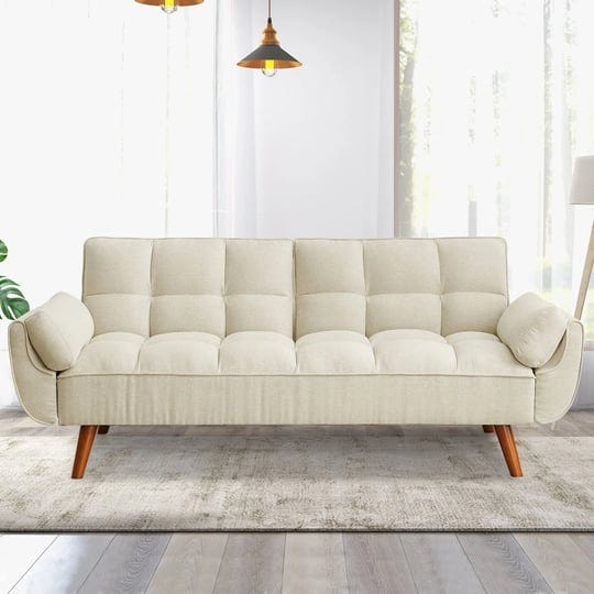 futon-sofa-bed-convertible-sleeper-couch-with-pillows-foldable-loveseat-furniture-for-living-room-be-1