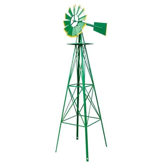 winado-8-ft-tall-windmill-ornamental-wind-wheel-1