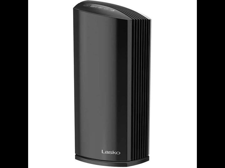 lasko-hepa-filter-premium-air-purifier-tower-with-dreammode-and-timer-lp450-black-1
