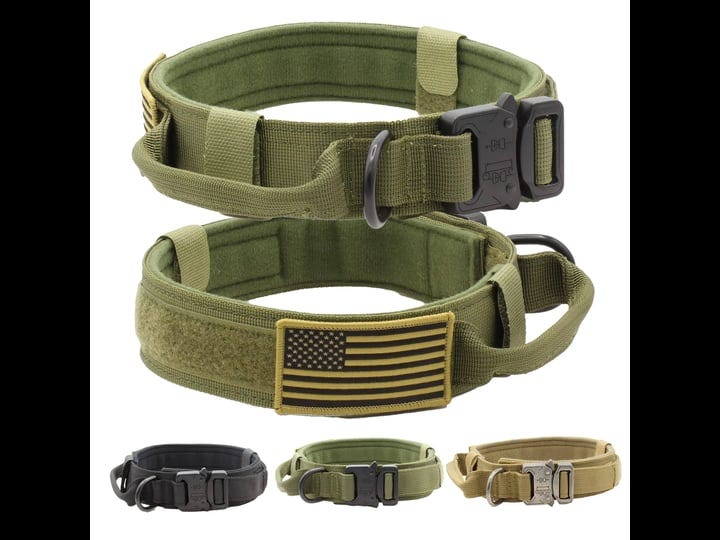 ridge-ramblers-training-dog-collar-with-handle-and-metal-buckle-from-our-training-series-great-k9-tr-1