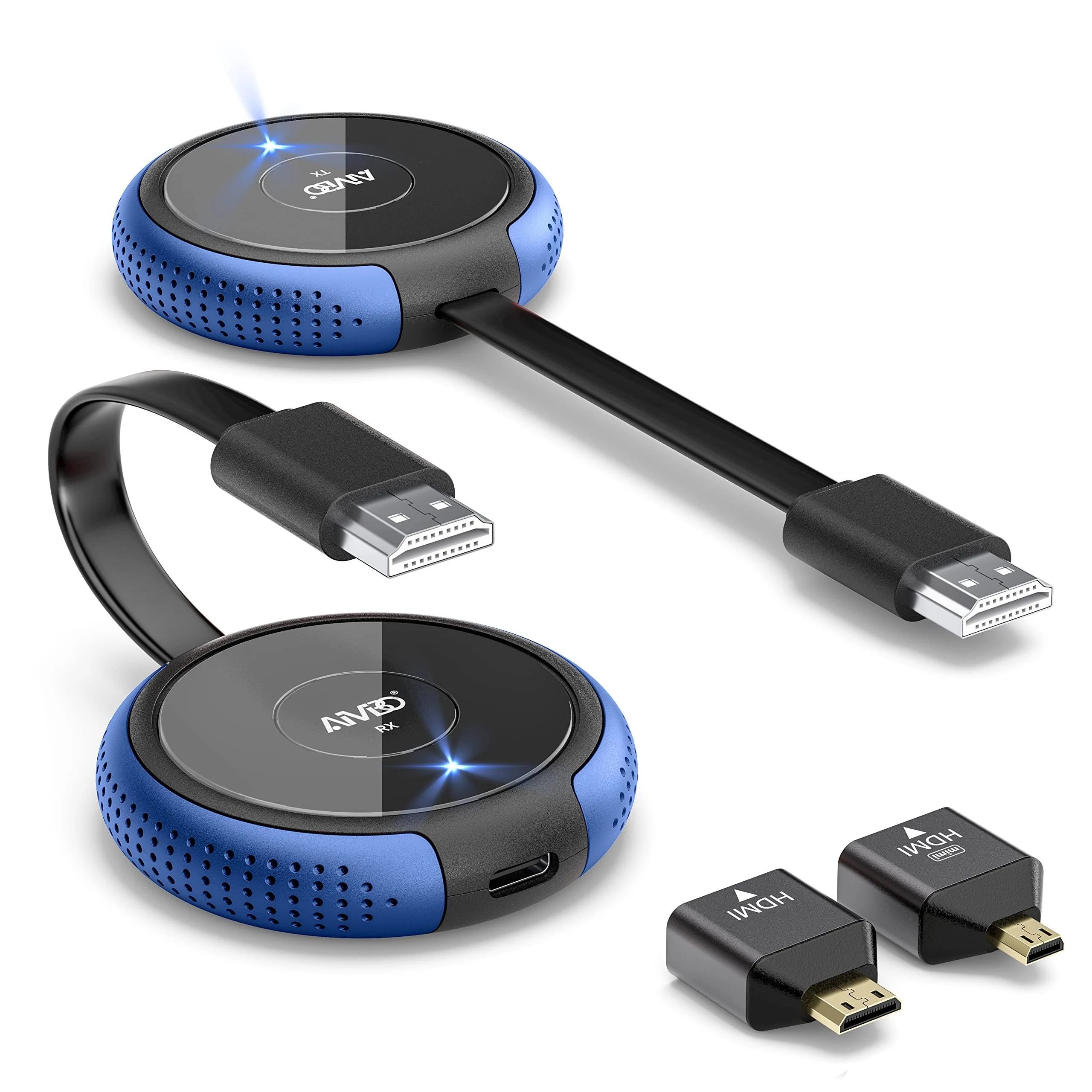 Wireless HDMI 5G HDMI Transmitter and Receiver Kit for Enhanced 4K Streaming | Image