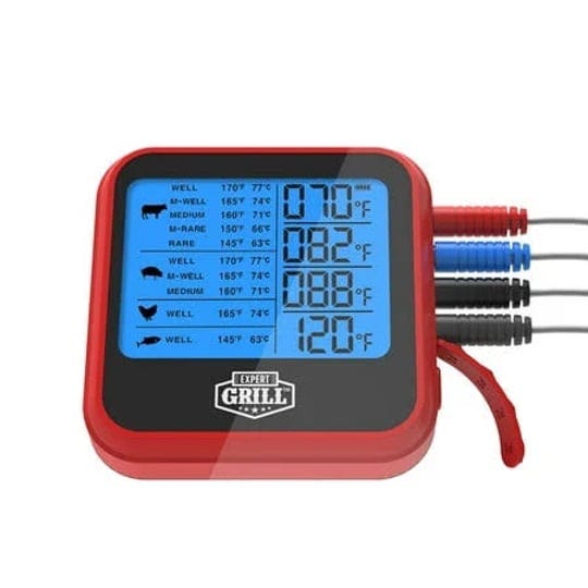 expert-grill-abs-lcd-display-cooking-thermometer-with-4-temperature-probes-1