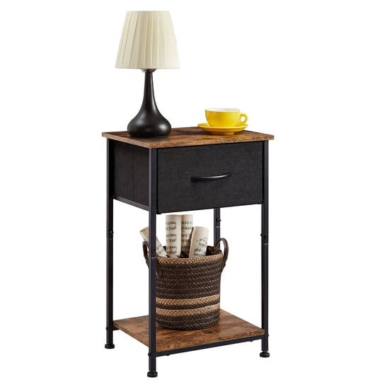 somdot-nightstand-bedside-table-end-table-for-bedroom-nursery-living-room-removable-fabric-drawer-op-1