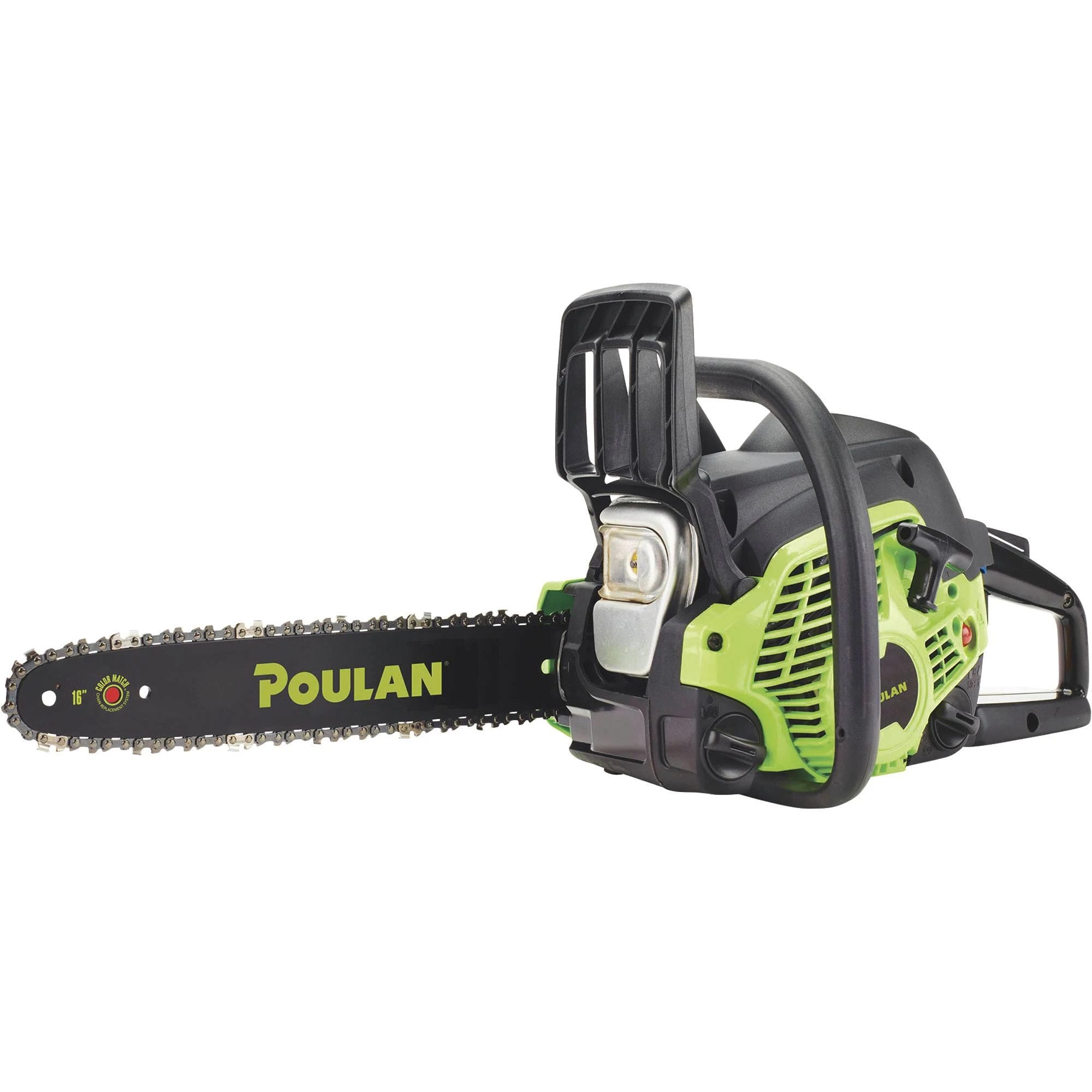 Poulan 16-inch Gas Chainsaw with OxyPower Technology - 38cc Engine | Image