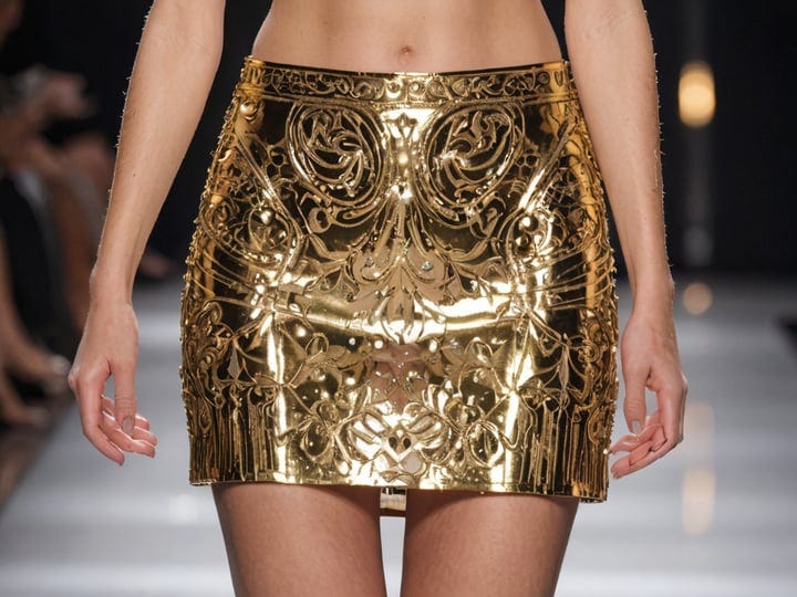 Gold-Metallic-Skirt-4