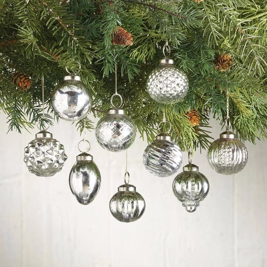 silver-mercury-glass-ornaments-set-of-9-1