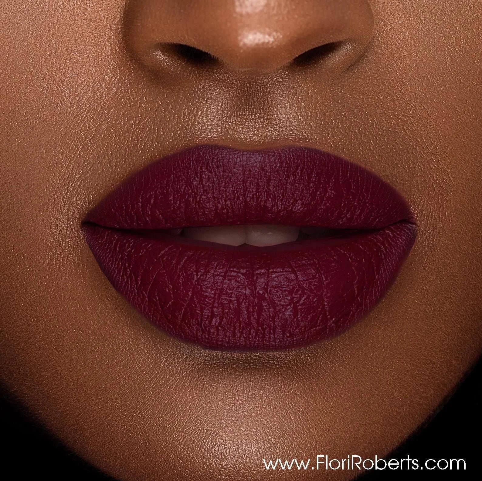 Luxurious Black Brandy Lipstick for Bold and Moisturizing Look | Image