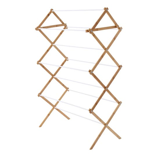 mainstays-space-saving-collapsible-bamboo-laundry-drying-rack-1