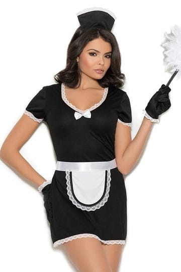 elegant-moments-flirty-maid-4-pc-costume-m-black-1