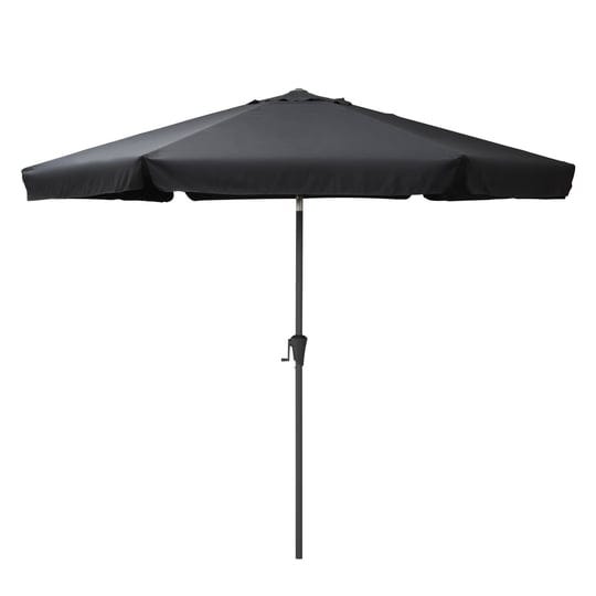 corliving-tilting-patio-umbrella-black-1