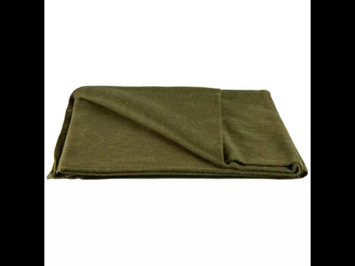 fox-outdoor-wool-camp-blanket-olive-drab-1