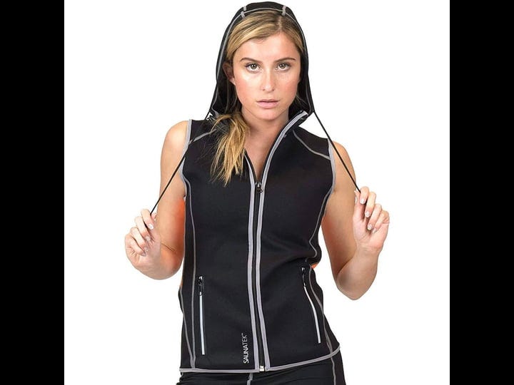 saunatek-womens-sauna-sweat-suit-paneled-hooded-vest-for-exercise-and-heat-training-neoprene-1