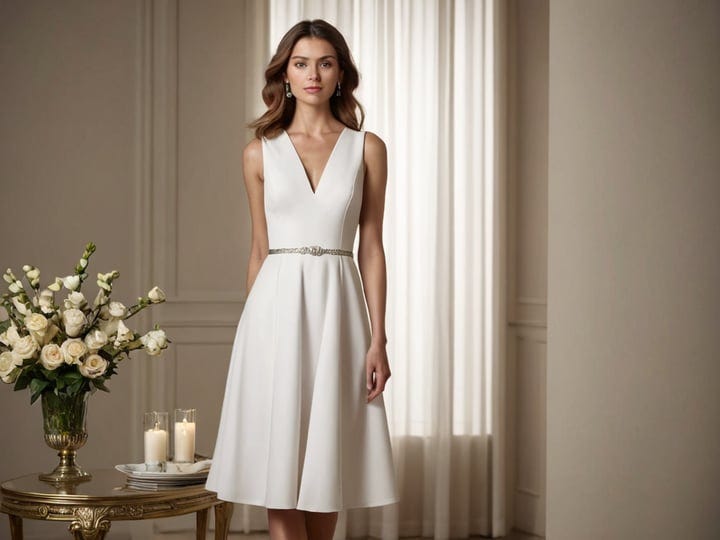 Midi-White-Dress-For-Women-5