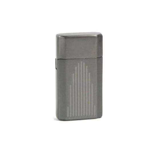 ronson-jetlite-butane-torch-lighter-satin-dusk-embossed-silver-1