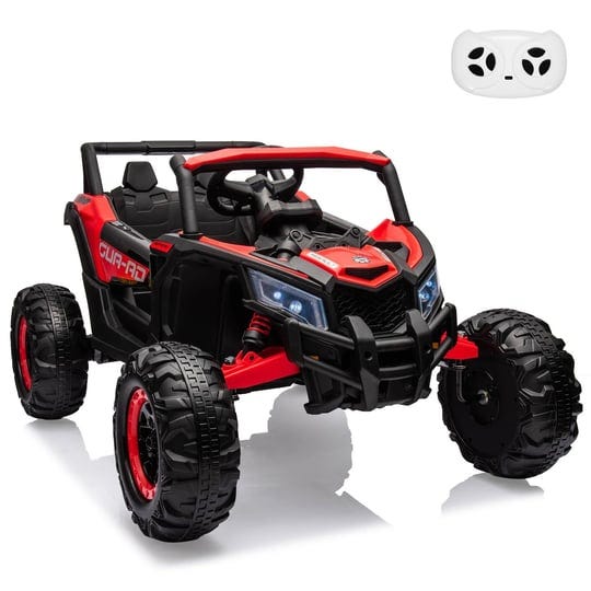 ride-on-utv-car-24v-battery-powerd-electric-off-road-utv-car-w-remote-control-200w-motor-spring-susp-1