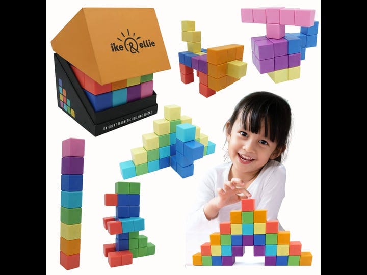 ike-ellie-magnetic-building-blocks-64-pcs-montessori-stem-learning-toddler-kids-boy-girl-magnetic-to-1
