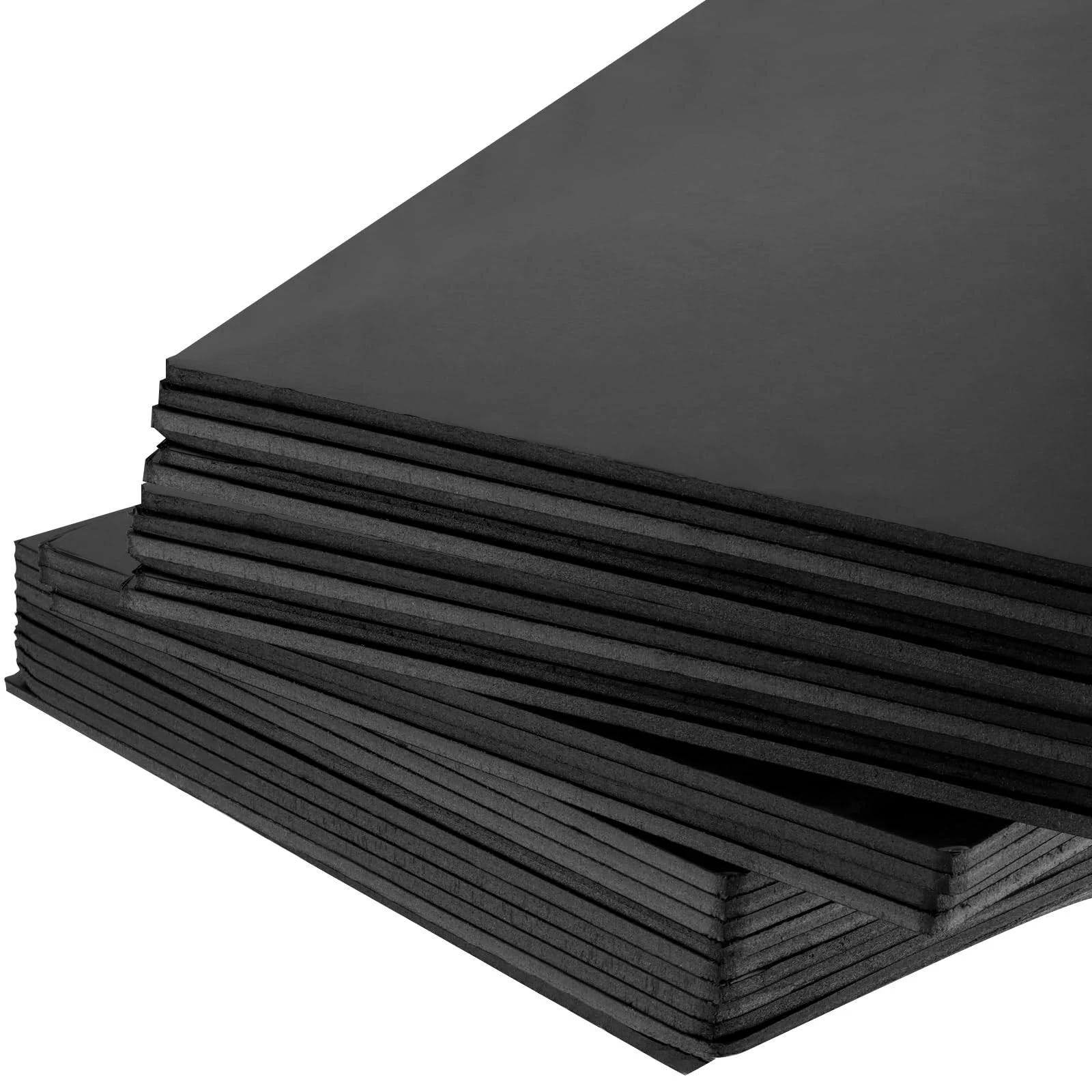 KOHAND 50 Pack Black Poster Boards for Presentations and Signs | Image