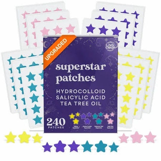 livaclean-240-ct-superstar-acne-patches-w-salicylic-acid-tea-tree-star-pimple-patch-pimple-patches-f-1