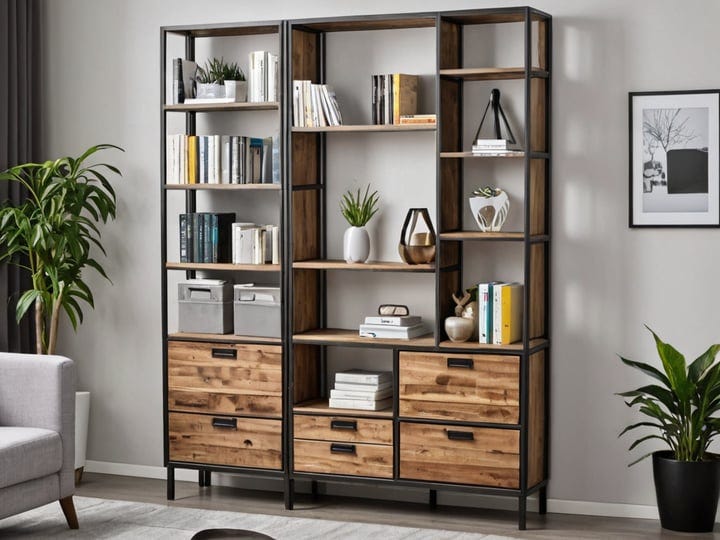 Drawer-Equipped-Bookcases-2