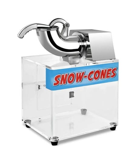 costway-electric-snow-cone-machine-ice-shaver-maker-shaving-crusher-dual-blades-1