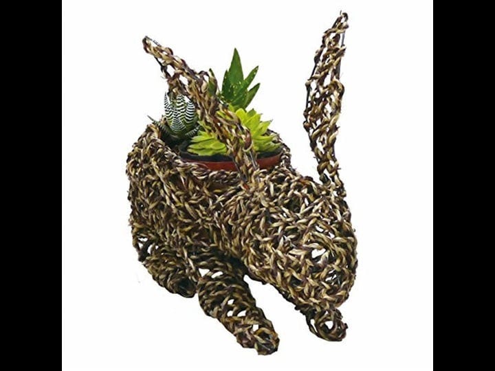 gardener-select-gsara820m-rattan-bunny-rope-topiary-12-medium-brown-1