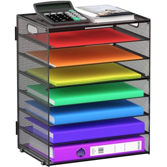 goldorcle-8-tier-paper-letter-tray-organizer-with-handles-mesh-desk-file-holder-storage-organization-1