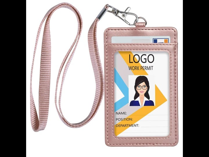 teskyer-leather-id-badge-holder-vertical-pu-leather-id-badge-holder-with-1-clear-id-window-1-credit--1