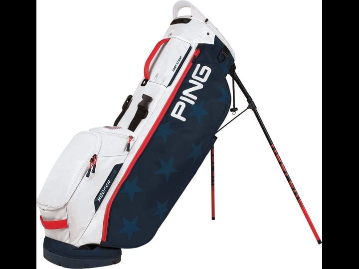ping-hoofer-lite-stand-bag-navy-white-red-1