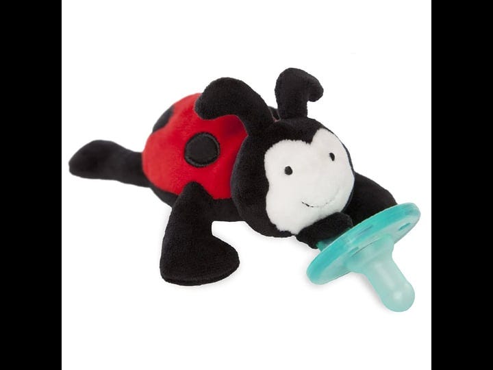 wubbanub-infant-pacifier-ladybug-1