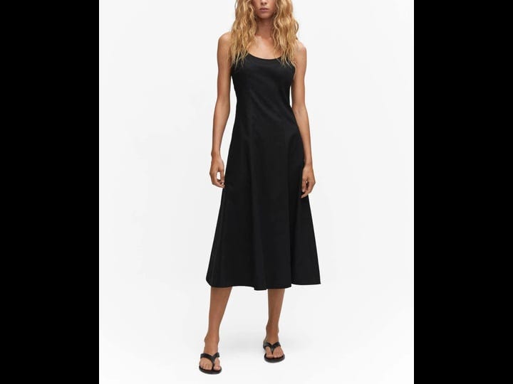 mango-linen-dress-with-back-opening-black-2-women-1