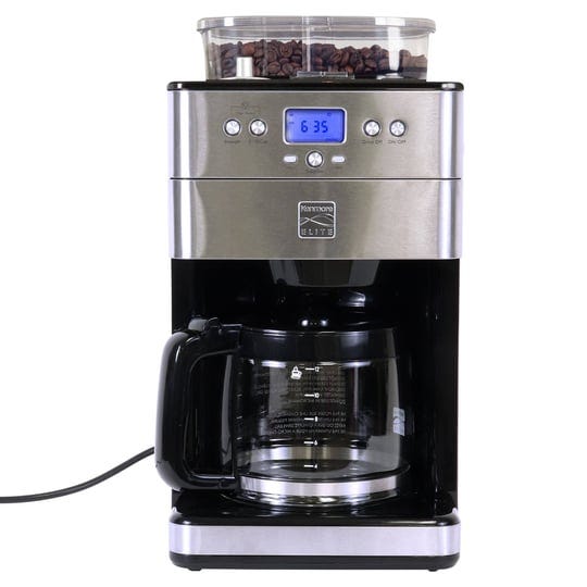 kenmore-elite-grind-and-brew-black-12-cup-coffee-maker-with-burr-grinder-programmable-automatic-time-1