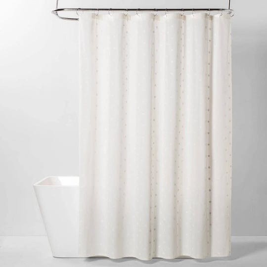 threshold-swiss-dot-shower-curtain-white-1