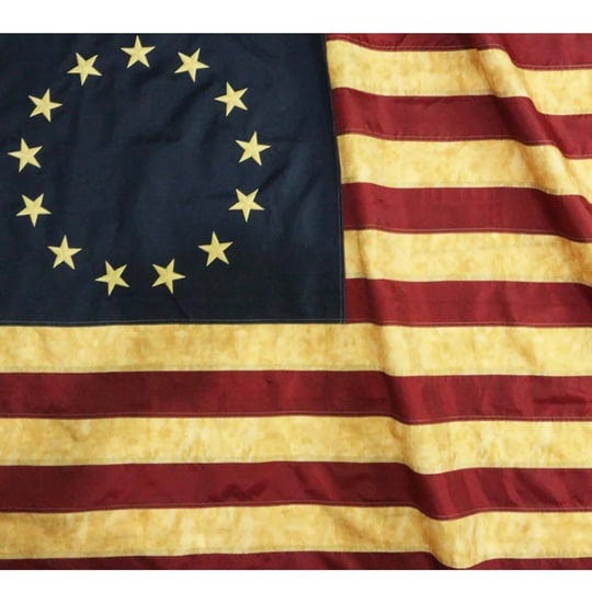 anley-vintage-style-tea-stained-betsy-ross-flag-3x5-ft-nylon-antiqued-usa-banner-1
