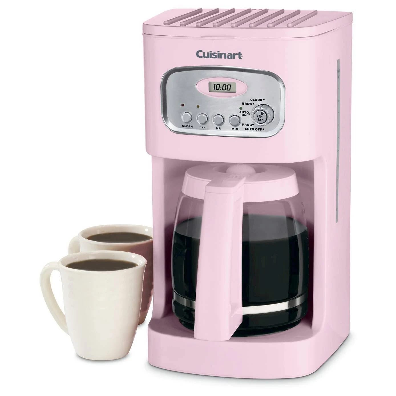 Perfect Mornings with Pink Cuisinart Coffee Maker | Image