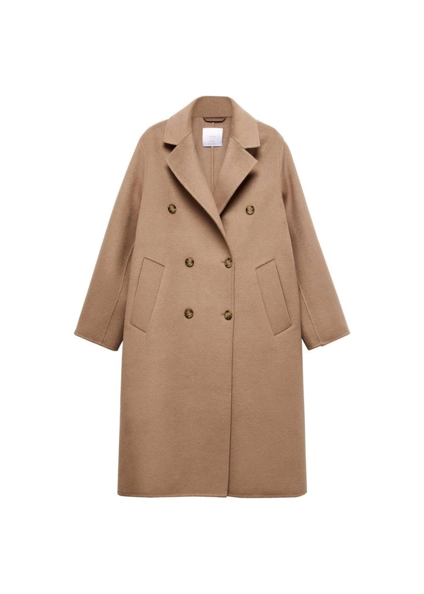 Oversized Wool Coat for Women: Stylish and Comfortable Winter Wear | Image