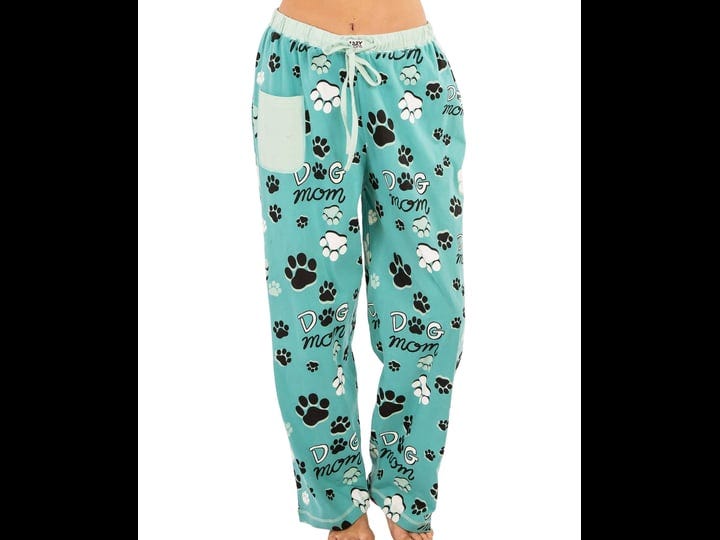 lazyone-pajamas-for-women-cute-pajama-pants-and-top-set-separates-dog-mom-womens-size-xs-1